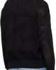 AMIRI AMIRI Black 'AMIRI 22' Crewneck Sweater - 3