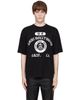 AMIRI AMIRI Black 'AMIRI' Collegiate Box T-shirt - 1