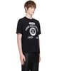 AMIRI AMIRI Black 'AMIRI' Collegiate Box T-shirt - 2