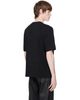 AMIRI AMIRI Black 'AMIRI' Collegiate Box T-shirt - 3