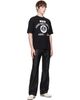 AMIRI AMIRI Black 'AMIRI' Collegiate Box T-shirt - 4