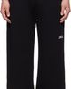 AMIRI AMIRI Black 'AMIRI' Core Logo Sweatpants - 1