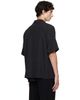 AMIRI AMIRI Black 'Amiri' CPR Camp Shirt - 3