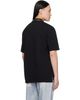 AMIRI AMIRI Black 'AMIRI' Floral Collar Polo - 3