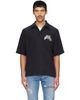 AMIRI AMIRI Black 'Amiri Hollywood' Camp Shirt - 1