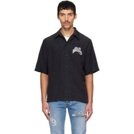 AMIRI AMIRI Black 'Amiri Hollywood' Camp Shirt
