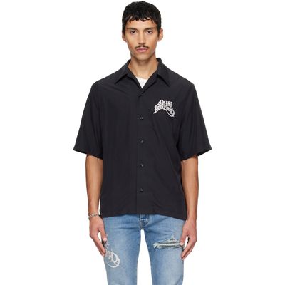 AMIRI AMIRI Black 'Amiri Hollywood' Camp Shirt