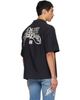 AMIRI AMIRI Black 'Amiri Hollywood' Camp Shirt - 3