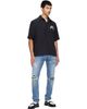 AMIRI AMIRI Black 'Amiri Hollywood' Camp Shirt - 4
