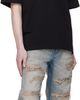 AMIRI AMIRI Black 'Amiri Hollywood' Horse Oversized T-shirt - 4