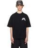AMIRI AMIRI Black 'Amiri Hollywood' Lightweight Jersey Skate T-shirt - 1