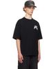 AMIRI AMIRI Black 'Amiri Hollywood' Lightweight Jersey Skate T-shirt - 2