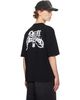 AMIRI AMIRI Black 'Amiri Hollywood' Lightweight Jersey Skate T-shirt - 3