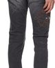 AMIRI AMIRI Black 'AMIRI Hollywood' Studded Jeans - 3