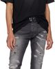 AMIRI AMIRI Black 'AMIRI Hollywood' Studded Jeans - 4
