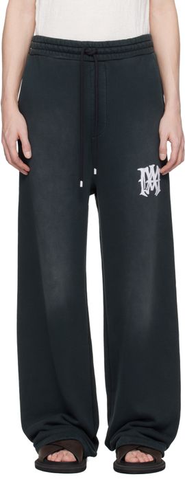 AMIRI AMIRI Black 'AMIRI Hollywood' Sweatpants