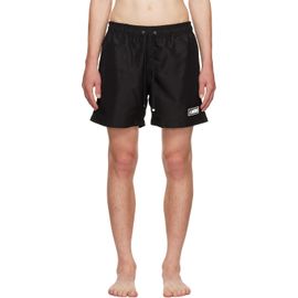 AMIRI AMIRI Black 'Amiri' Patch Swim Shorts