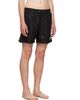 AMIRI AMIRI Black 'Amiri' Patch Swim Shorts - 2