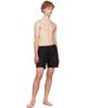 AMIRI AMIRI Black 'Amiri' Patch Swim Shorts - 4