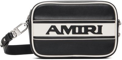 AMIRI AMIRI Black 'AMIRI' Sport Camera Bag