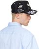 AMIRI AMIRI Black 'Amiri Sport' Cotton Cap - 3