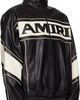 AMIRI AMIRI Black 'AMIRI' Sport Leather Jacket - 2