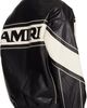 AMIRI AMIRI Black 'AMIRI' Sport Leather Jacket - 3