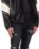 AMIRI AMIRI Black 'AMIRI' Sport Leather Jacket - 4