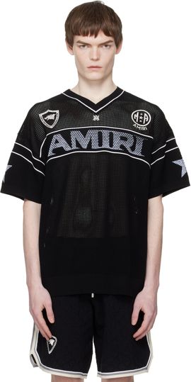 AMIRI AMIRI Black 'Amiri' Sport T-shirt