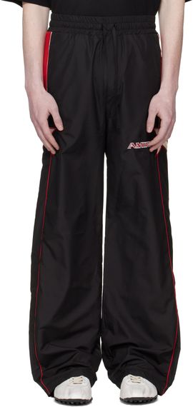 AMIRI AMIRI Black 'Amiri' Sport Track Pants