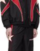 AMIRI AMIRI Black 'Amiri' Sport Windbreaker Jacket - 4