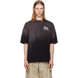 AMIRI AMIRI Black 'AMIRI Studio' Skate T-shirt
