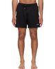 AMIRI AMIRI Black 'AMIRI' Swim Shorts - 1
