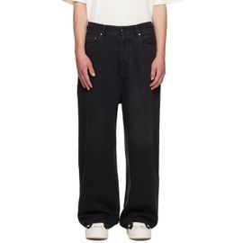 AMIRI AMIRI Black Baggy Jeans