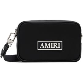 AMIRI AMIRI Black Camera Bag