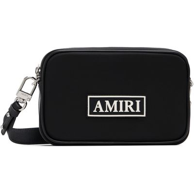 AMIRI AMIRI Black Camera Bag