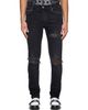 AMIRI AMIRI Black Camo MX1 Jeans - 1