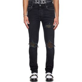 AMIRI AMIRI Black Camo MX1 Jeans