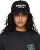 AMIRI AMIRI Black 'Chateau Amiri' Dad Cap - 1
