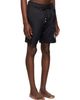 AMIRI AMIRI Black Chateau Crest Swim Shorts - 2