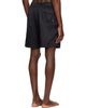 AMIRI AMIRI Black Chateau Crest Swim Shorts - 3