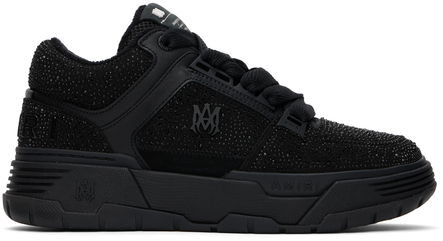AMIRI - Black Crystal MA-1 Sneakers