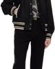 AMIRI AMIRI Black Crystal Stripe Slim Jeans - 4