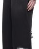 AMIRI AMIRI Black Flannel Repair Baggy Jeans - 3