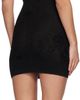 AMIRI AMIRI Black Floral Crochet Polo Minidress - 3