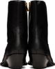 AMIRI AMIRI Black Leather Ryder Boots - 2