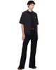 AMIRI AMIRI Black 'MA' 4cm Enamel Reversible Belt - 2