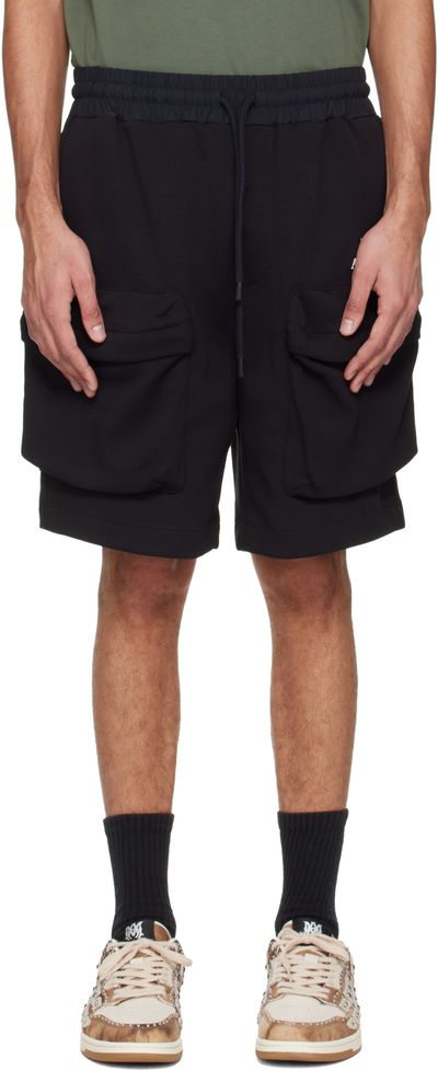 AMIRI AMIRI Black MA Cargo Shorts