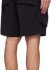 AMIRI AMIRI Black MA Cargo Shorts - 3