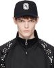 AMIRI AMIRI Black MA Chateau Cap - 1